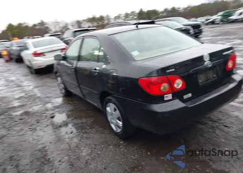 2008 Toyota Corolla Le из США, поврежденный, VIN 2T1BR32EX8C913729